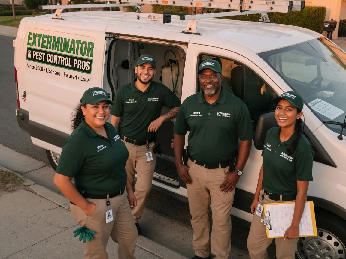 Emergency Pest Control company in Hartland, ME